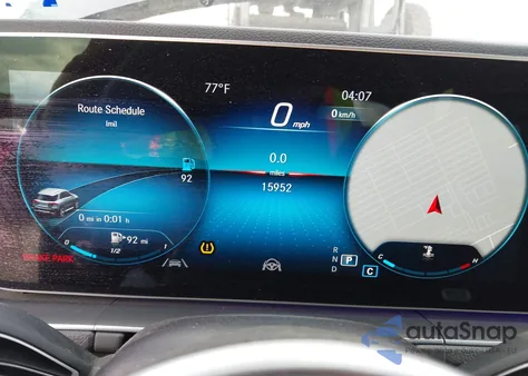 2023 Mercedes-Benz Gle 350 4Matic z USA, uszkodzony, nr VIN 4JGFB4KB5PA896029